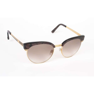 Cazal Sunglasses Model 9076 Colour 003 Cat Eye Gold Sunglasses