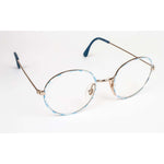 Regency Model 222 Blue Round Glasses