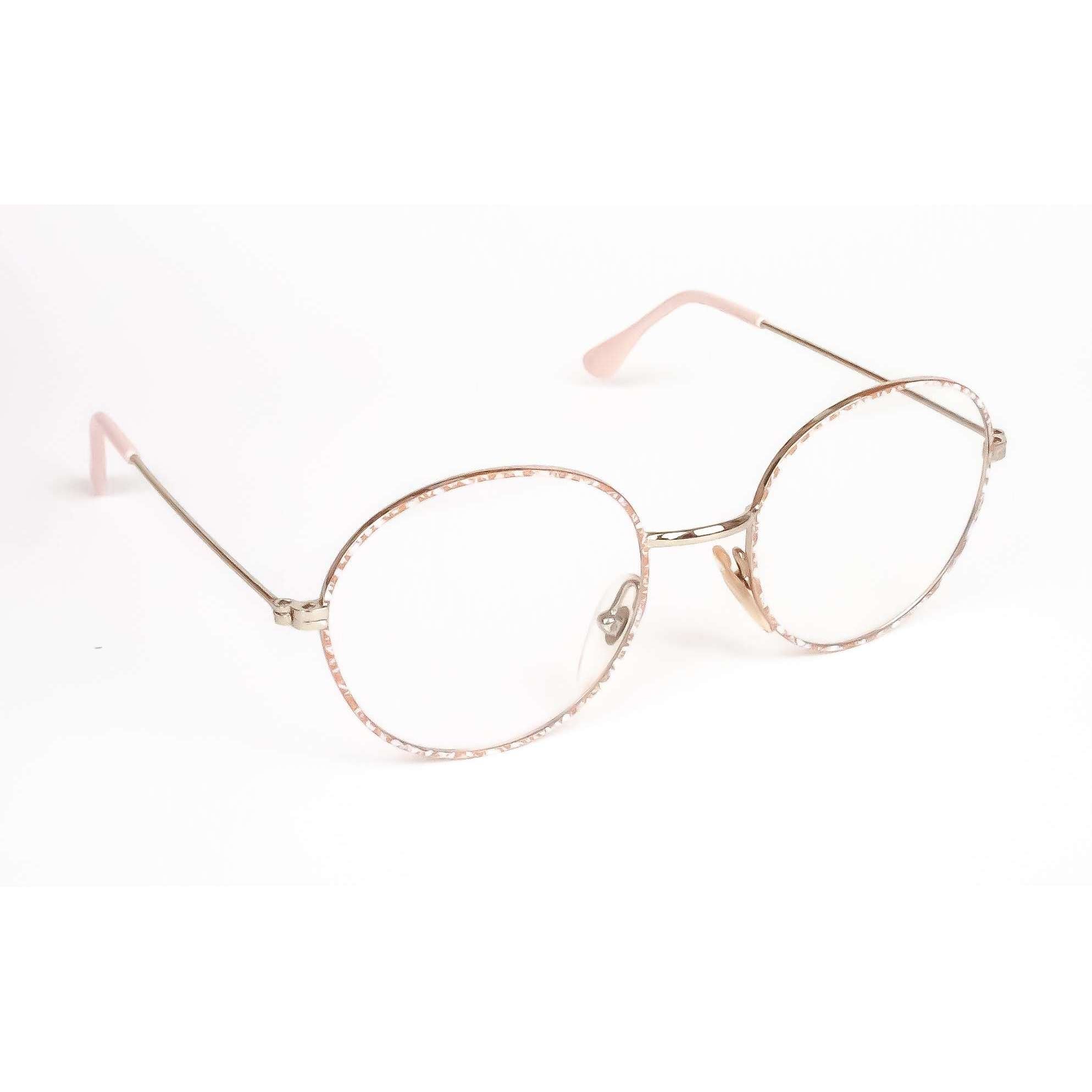 Regency Model 222 PinkRound Glasses