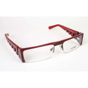JF Rey Model 1131 Black-Red Glasses