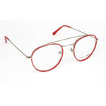 William Morris London LN50098 Red Round Glasses
