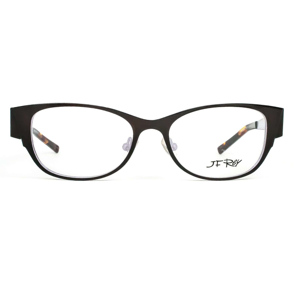 JF Rey Model 2408 Brown Oval Glasses