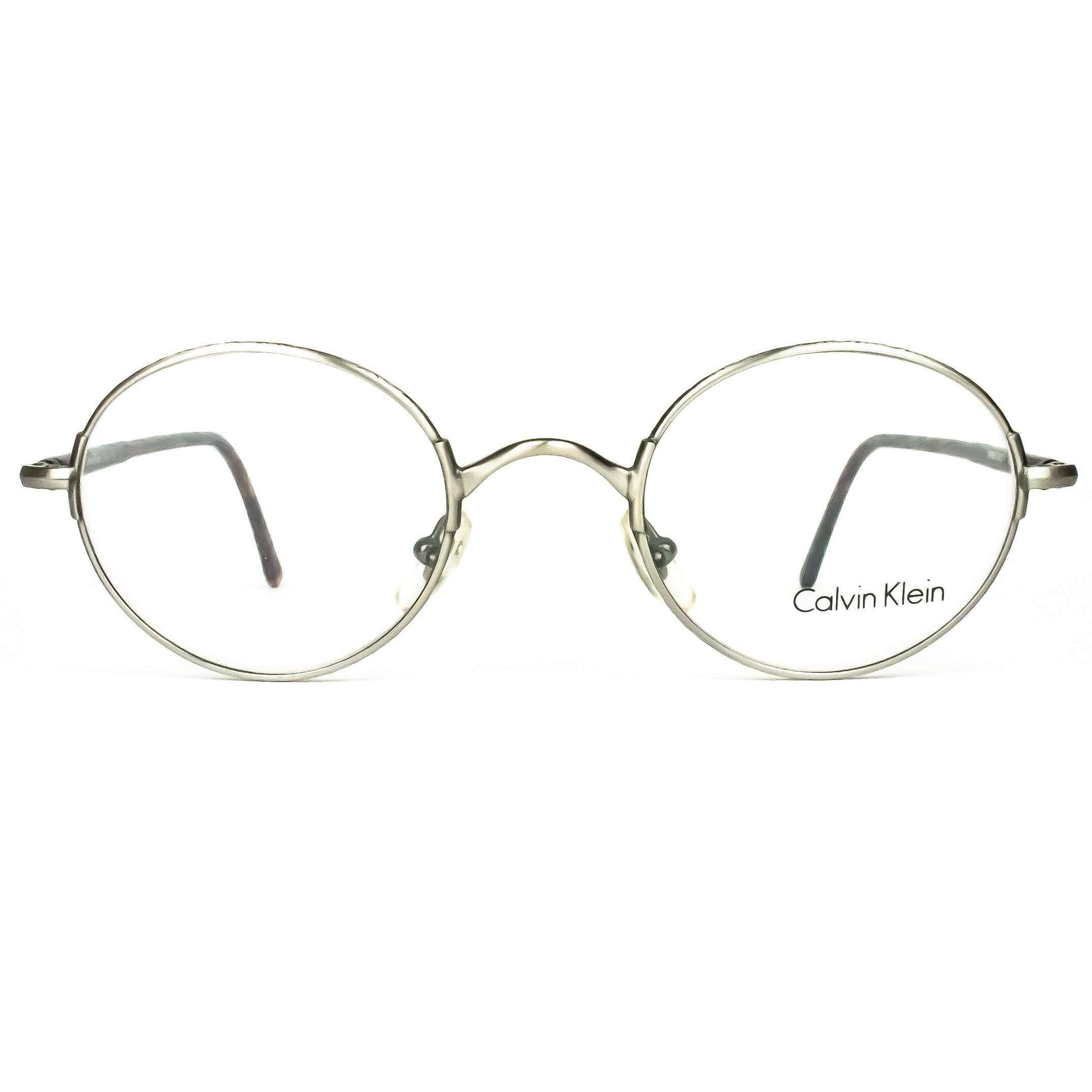 Calvin Klein Model 229 Grey Round Glasses