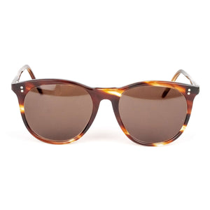 NHS Model 524  Retro Brown Sunglasses