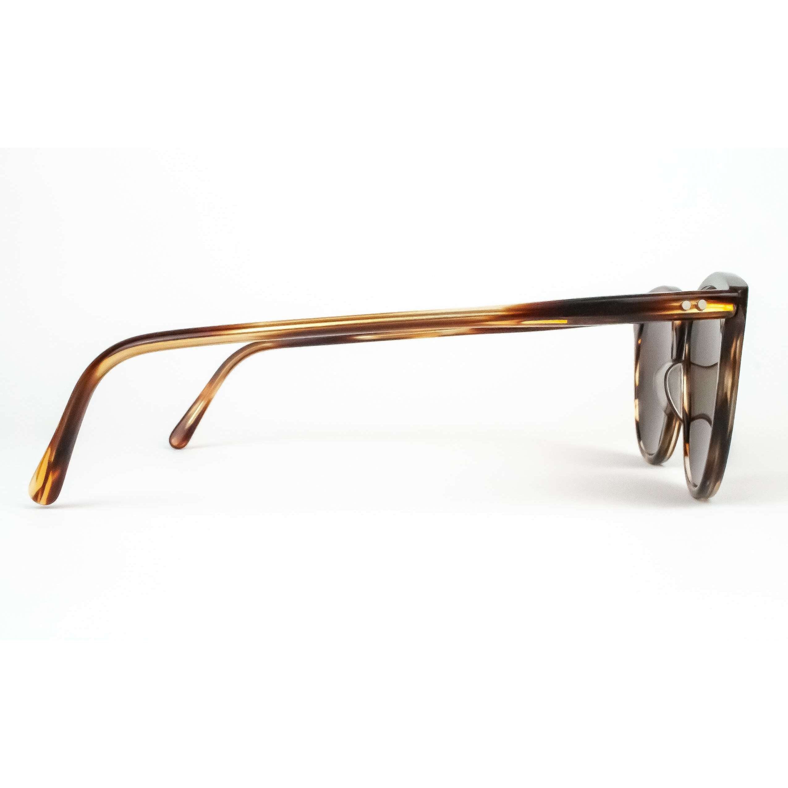 NHS Model 524  Retro Brown Sunglasses