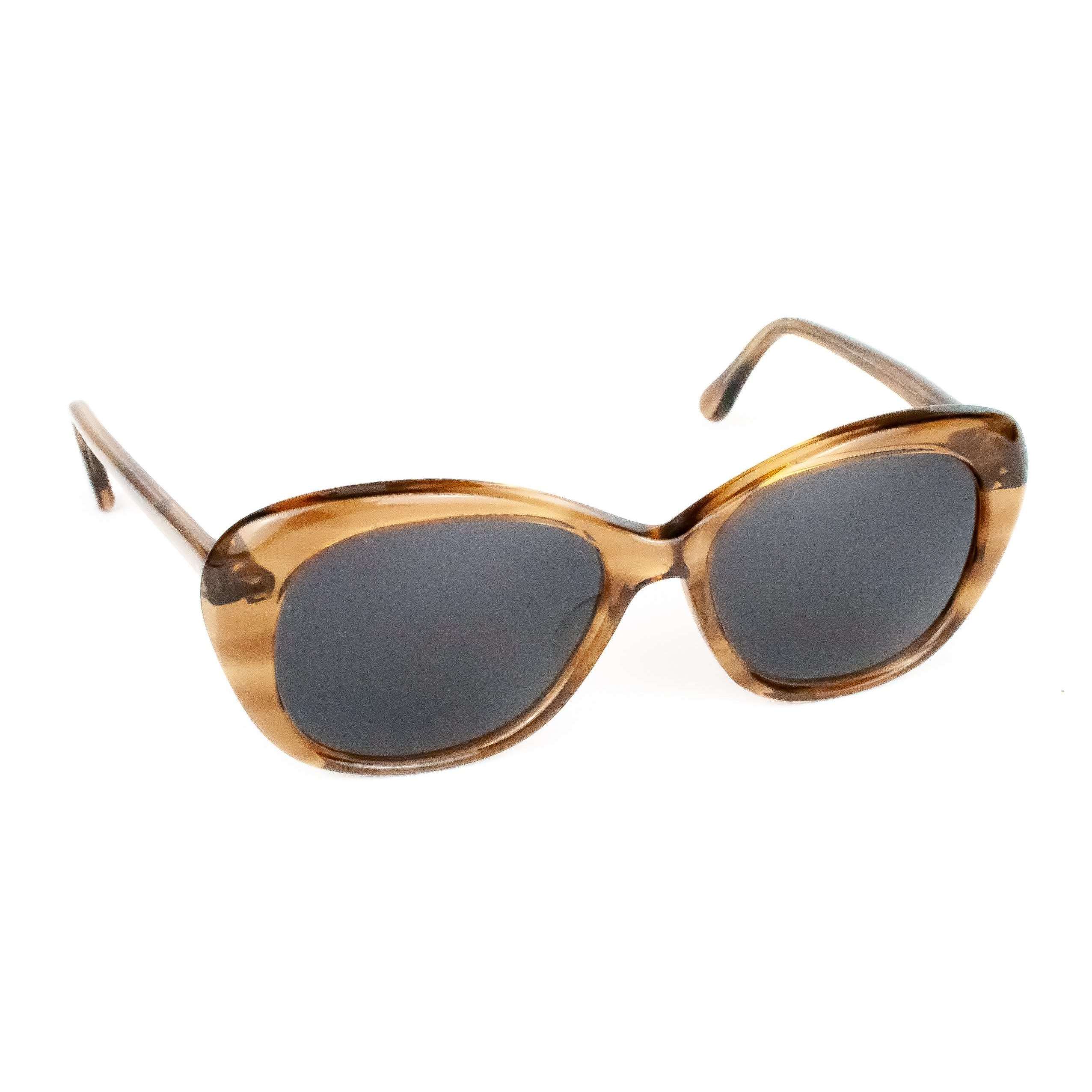 Harmony Coffee Cat Eye Sunglasses