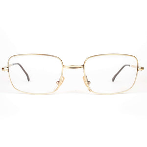 Oriol Gold Square Glasses