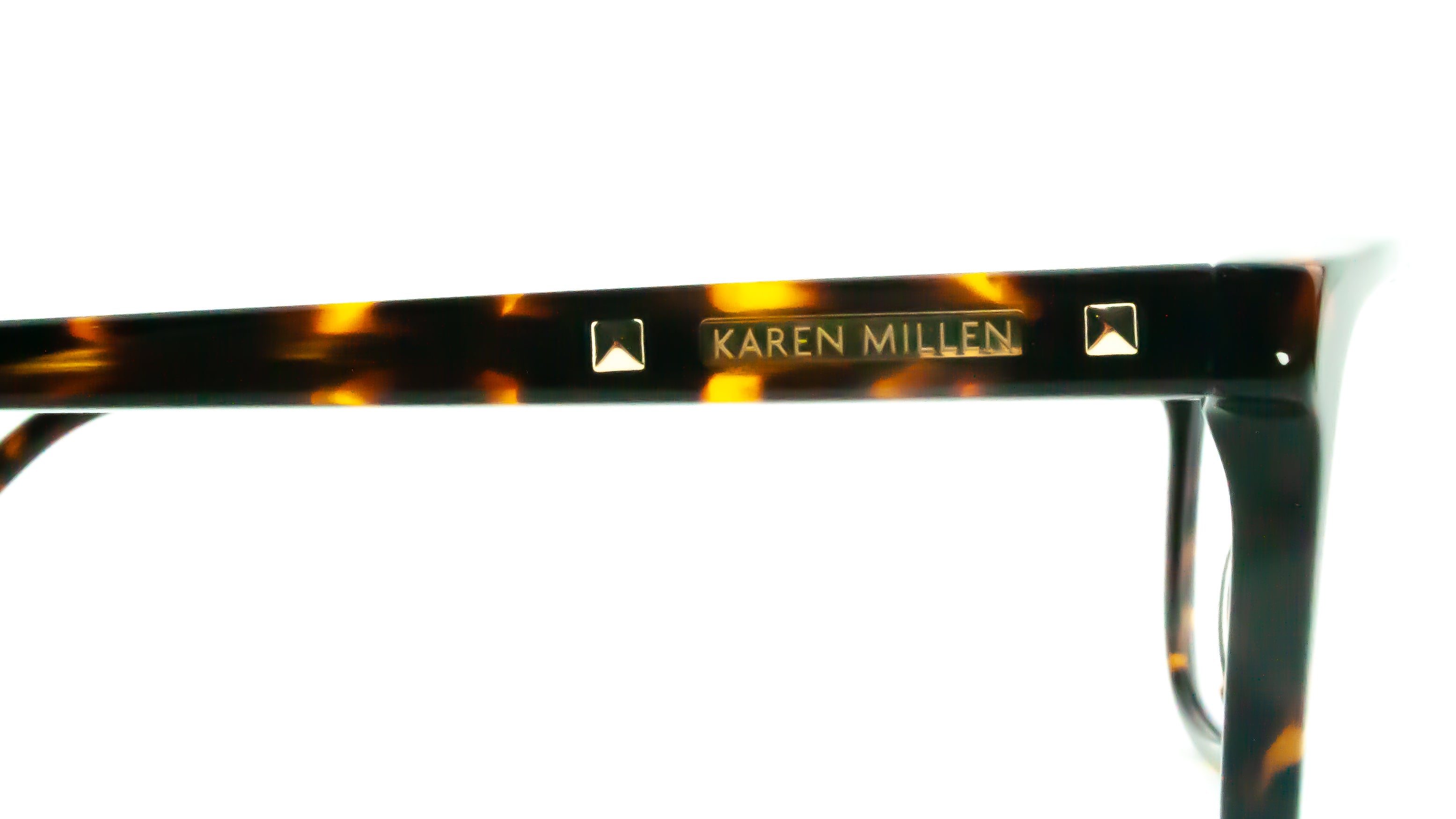 Karen Millen Tortoiseshell Glasses Frames
