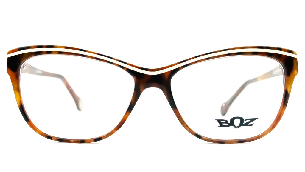 BOZ Acajou Cat Eye Oval Glasses