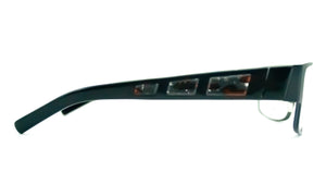 JF Rey Model 2370 Black, Brown & Grey Glasses