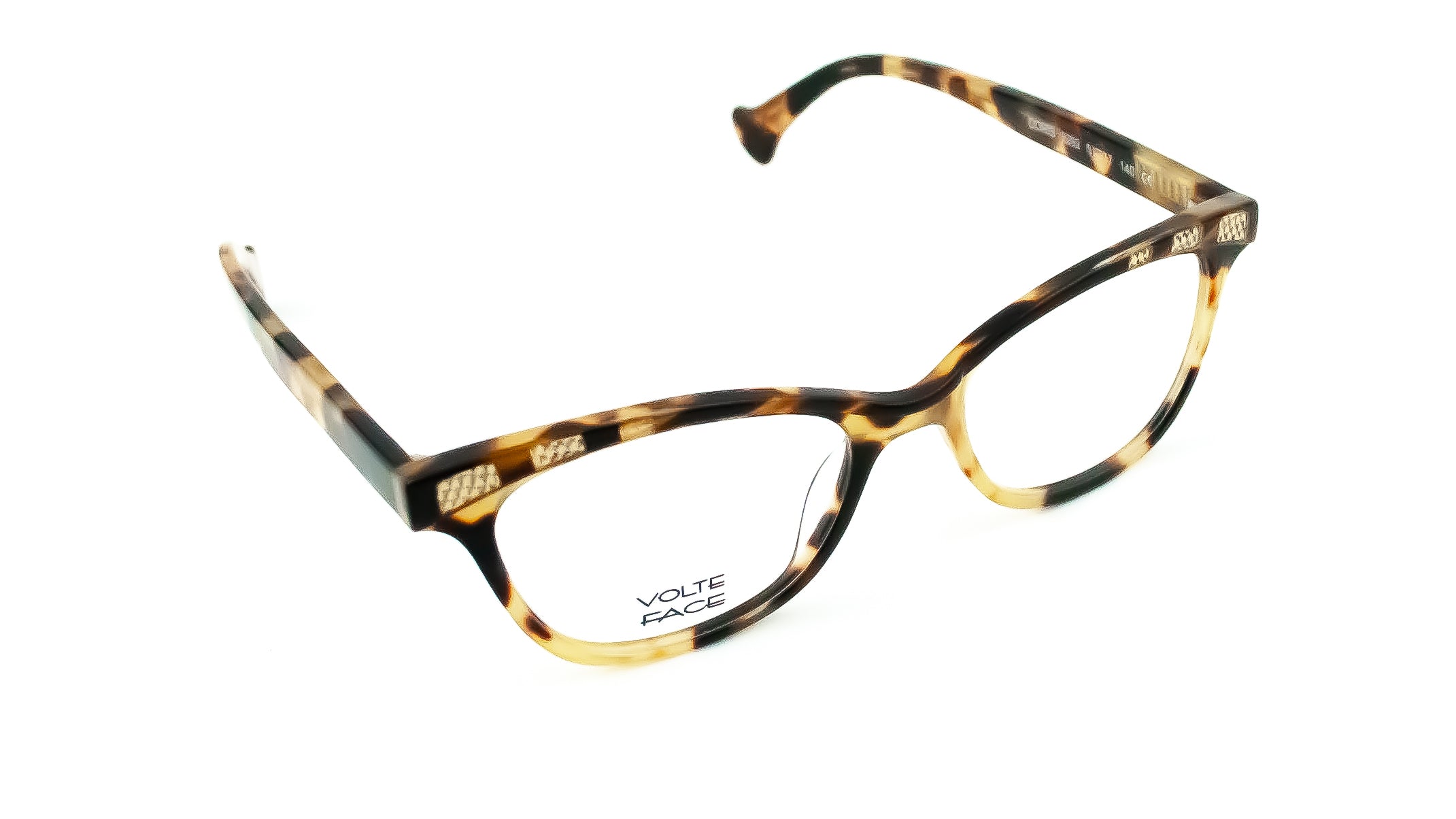 Volte Face Model DORIS Tortoiseshell Cat Eye Glasses