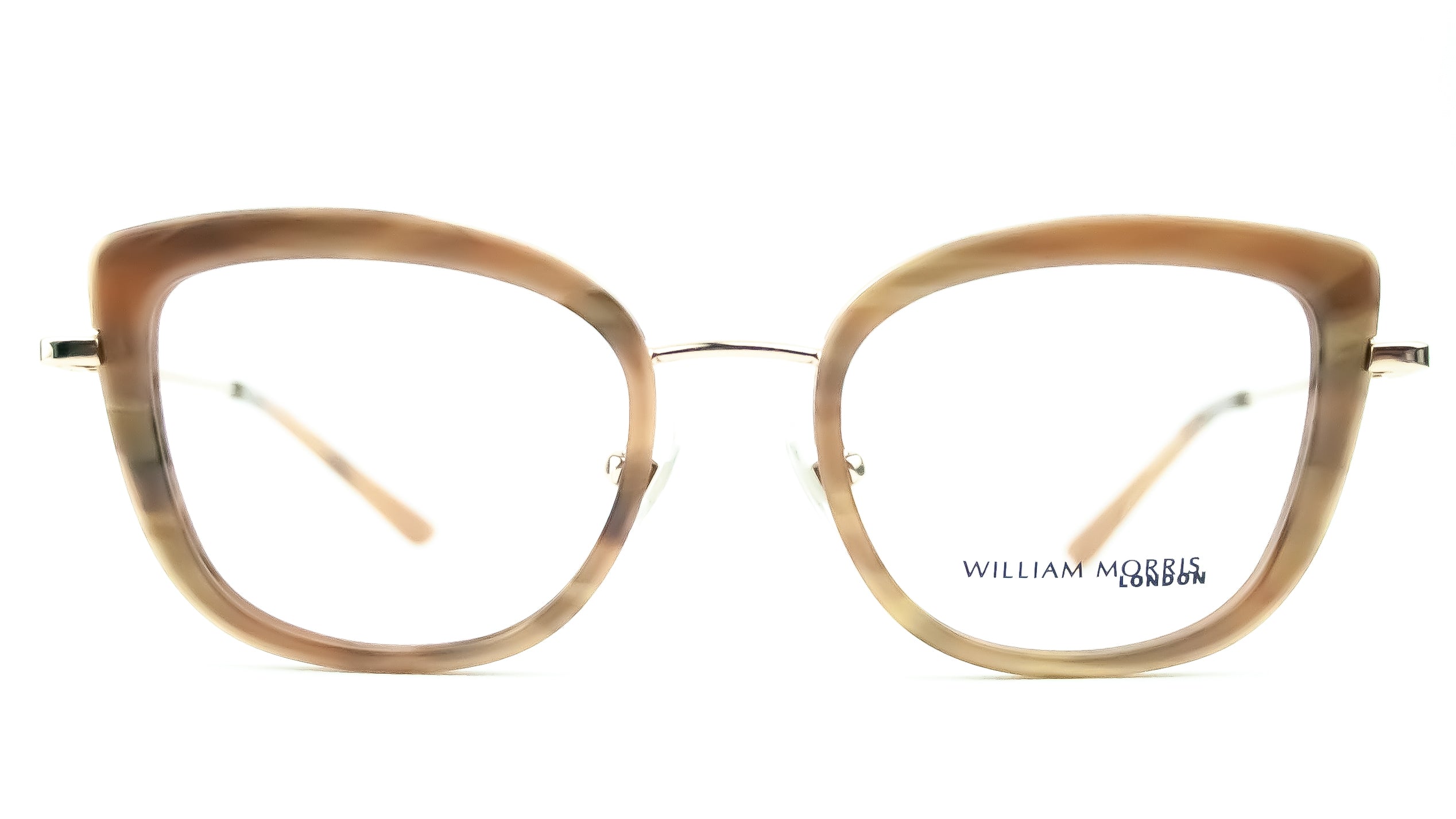 William Morris London LN50151 Cat Eye Brown Glasses Frames