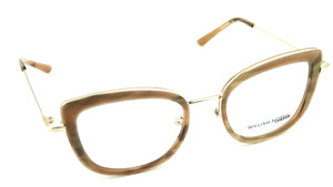 William Morris London LN50151 Cat Eye Brown Glasses Frames