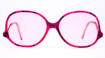 Tom Ferra Real Silk Pink Vintage Sunglasses