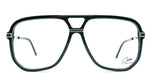 Cazal Model 6025 Col 002 Black/Silver Glasses