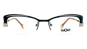 BOZ Uzuki Cat Eye Glasses Frames Black