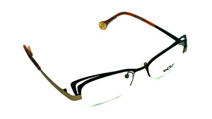 BOZ Uzuki Cat Eye Glasses Frames Black