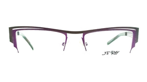 JF Rey Model 2373 Brown & Purple Glasses