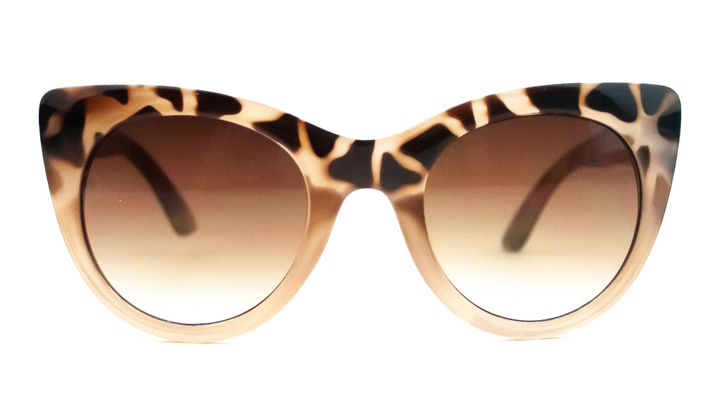 Ruby Cat Eye Tortoiseshell Design Sunglasses