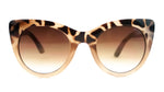 Ruby Cat Eye Tortoiseshell Design Sunglasses