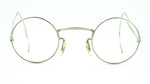 Antique Silver Vintage Hadley Unisex Glasses Frames
