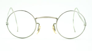 Antique Silver Vintage Hadley Unisex Glasses Frames