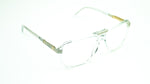 Cazal Model 6022 Clear Square Glasses Frames