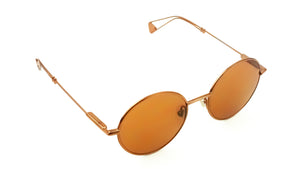 Elevenparis EPMS018 Rose Gold Round Sunglasses