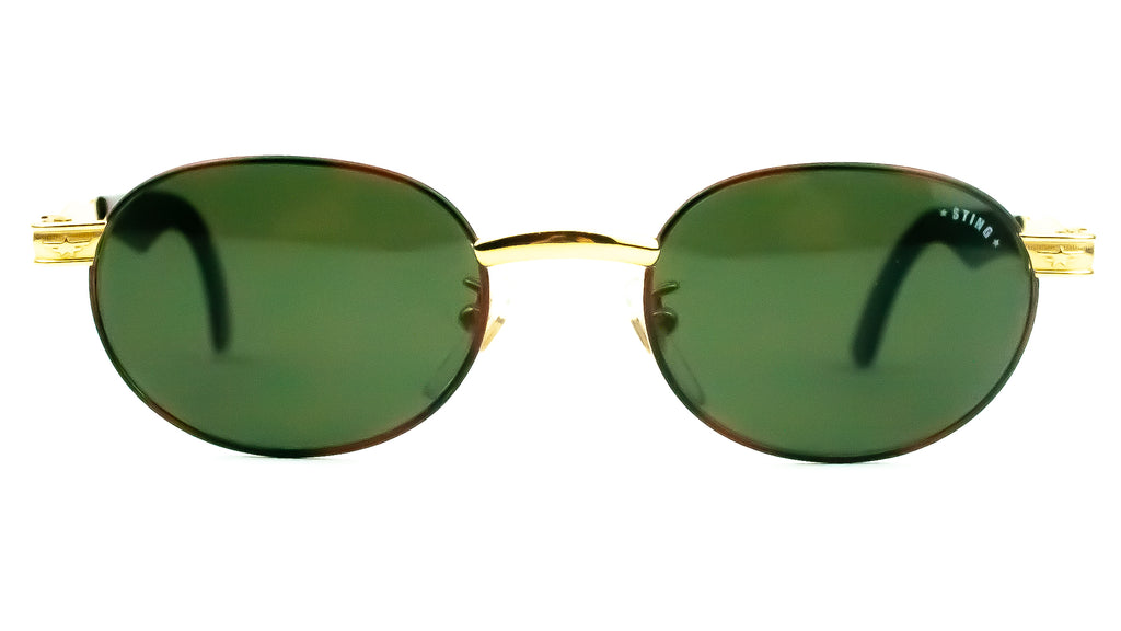 Sting Model 4089 Vintage Oval Round Sunglasses