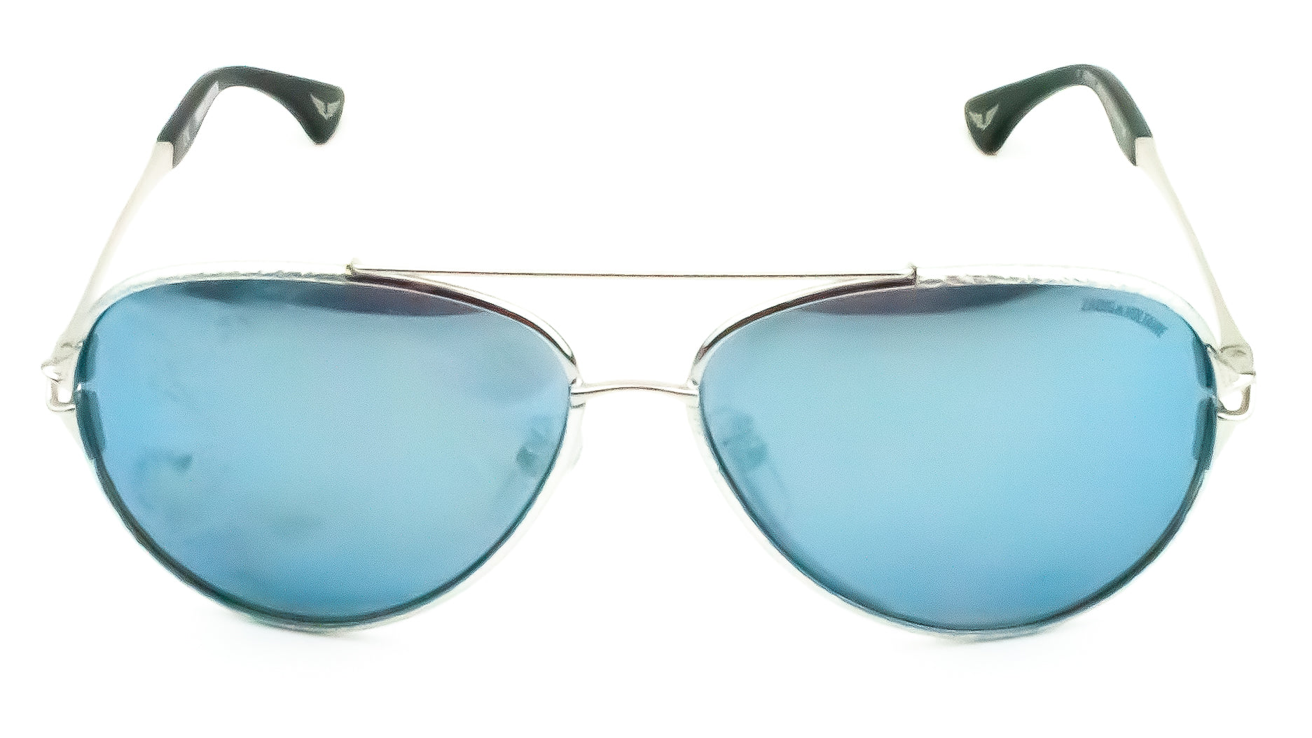 Zadig & Voltaire Aviator Mirrored Sunglasses