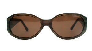 Oak Vintage Oval Sunglasses