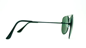 Rayban Aviator Black Glasses Frames