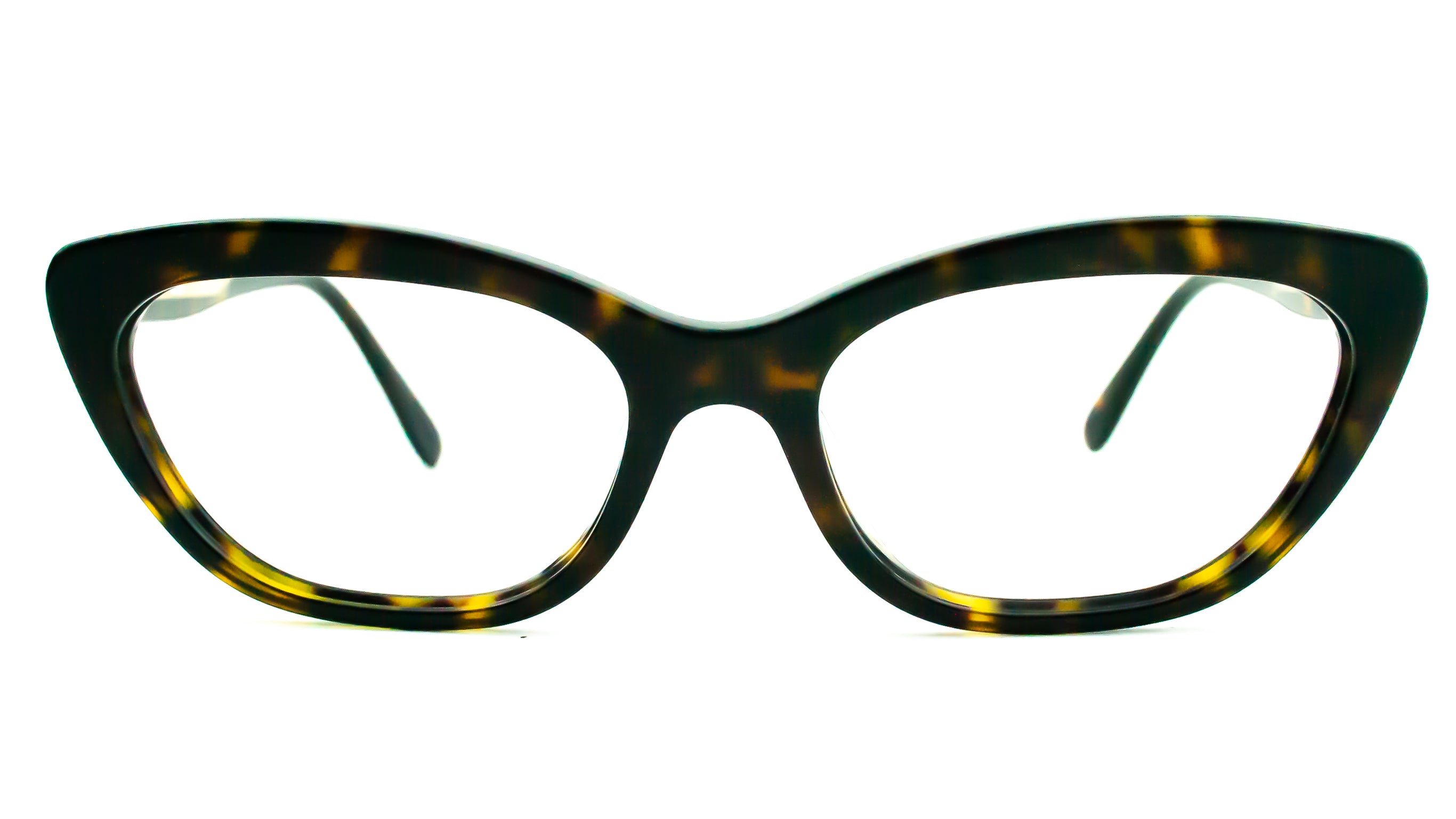 Mulberry Tortoiseshell Cat Eye Glasses Frame