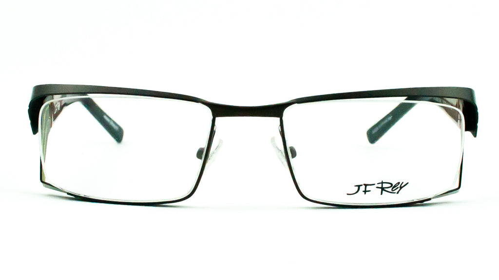 JF Rey Model 2398 Brown Col.9542 Rectangular Glasses