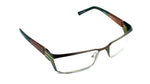 JF Rey Model 2398 Brown Col.9542 Rectangular Glasses