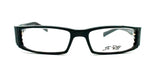 JF Rey Model 1109 Black Glasses