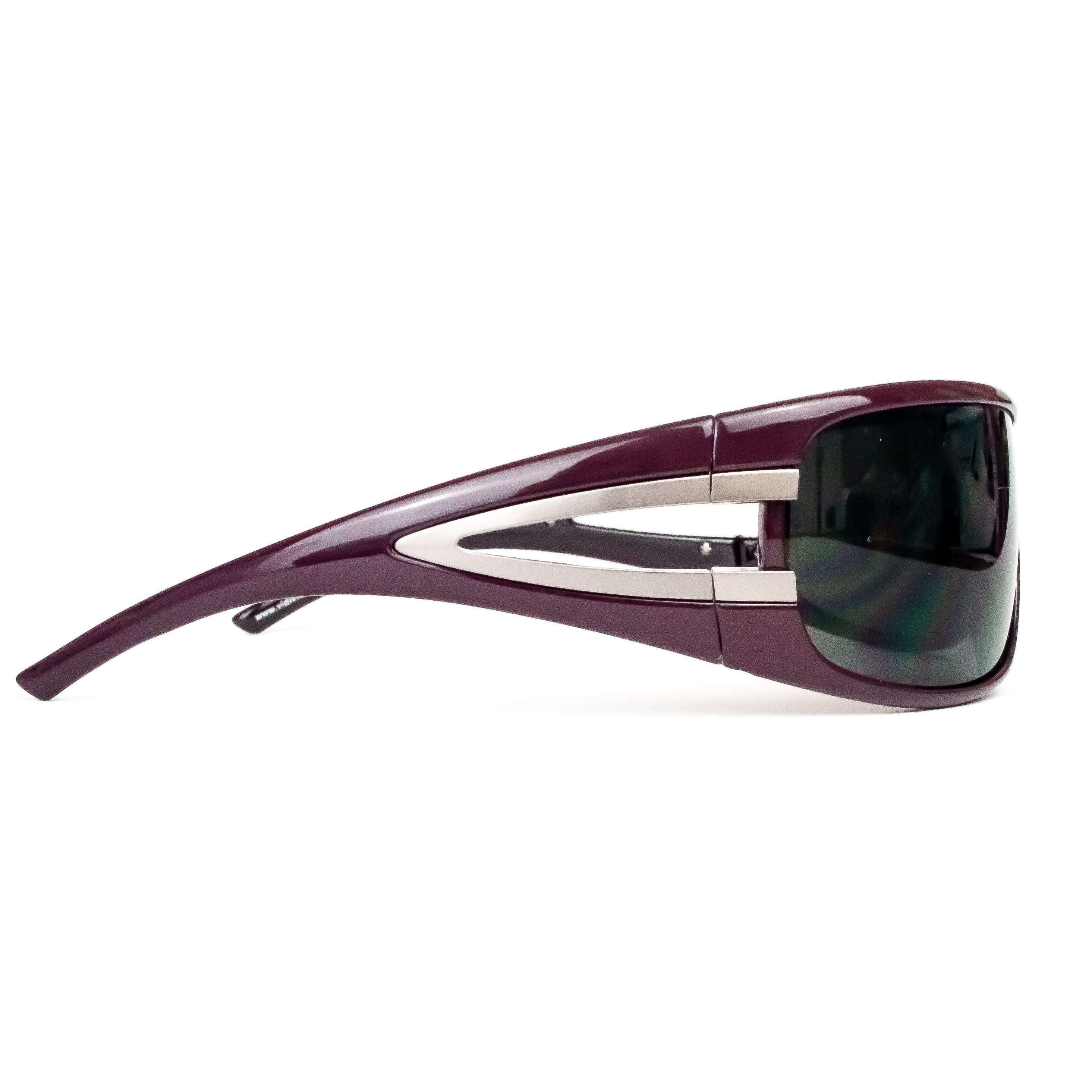 Vidi Vici Model VR Flo Wraparound Sunglasses