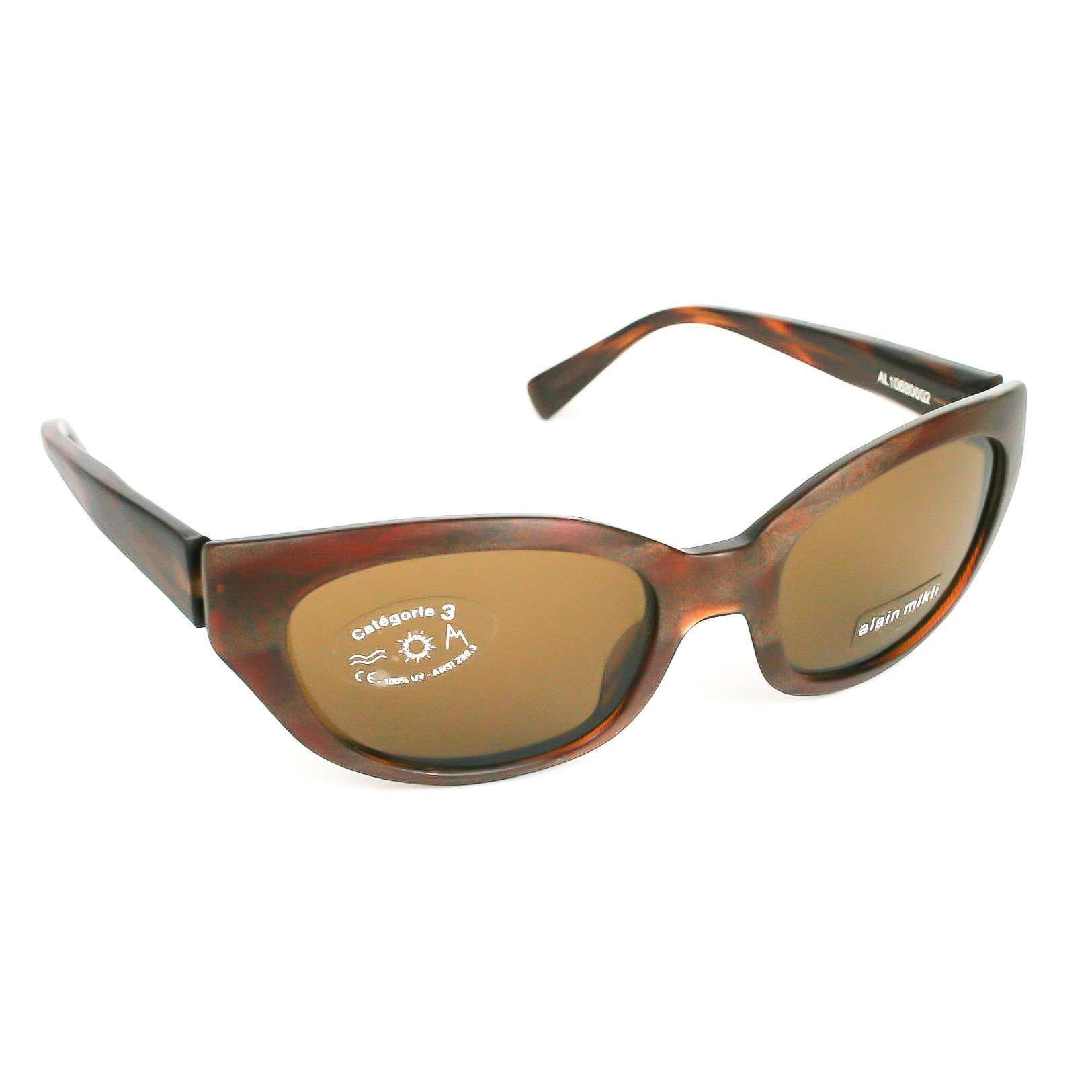 Alain Mikli Model AL1068 Cat Eye Sunglasses