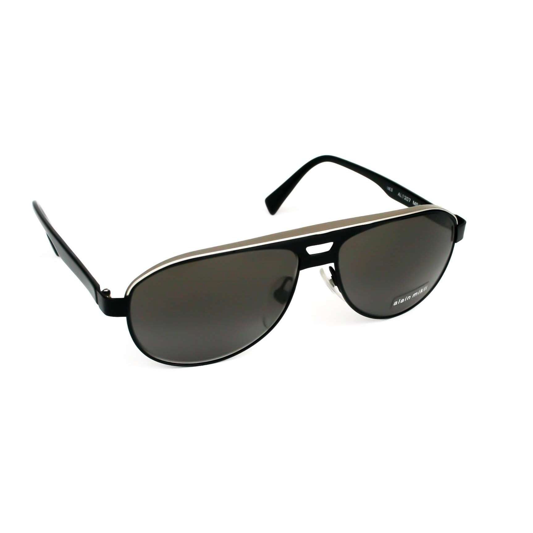 Alain Mikli Model AL1207 aviator-style Sunglasses