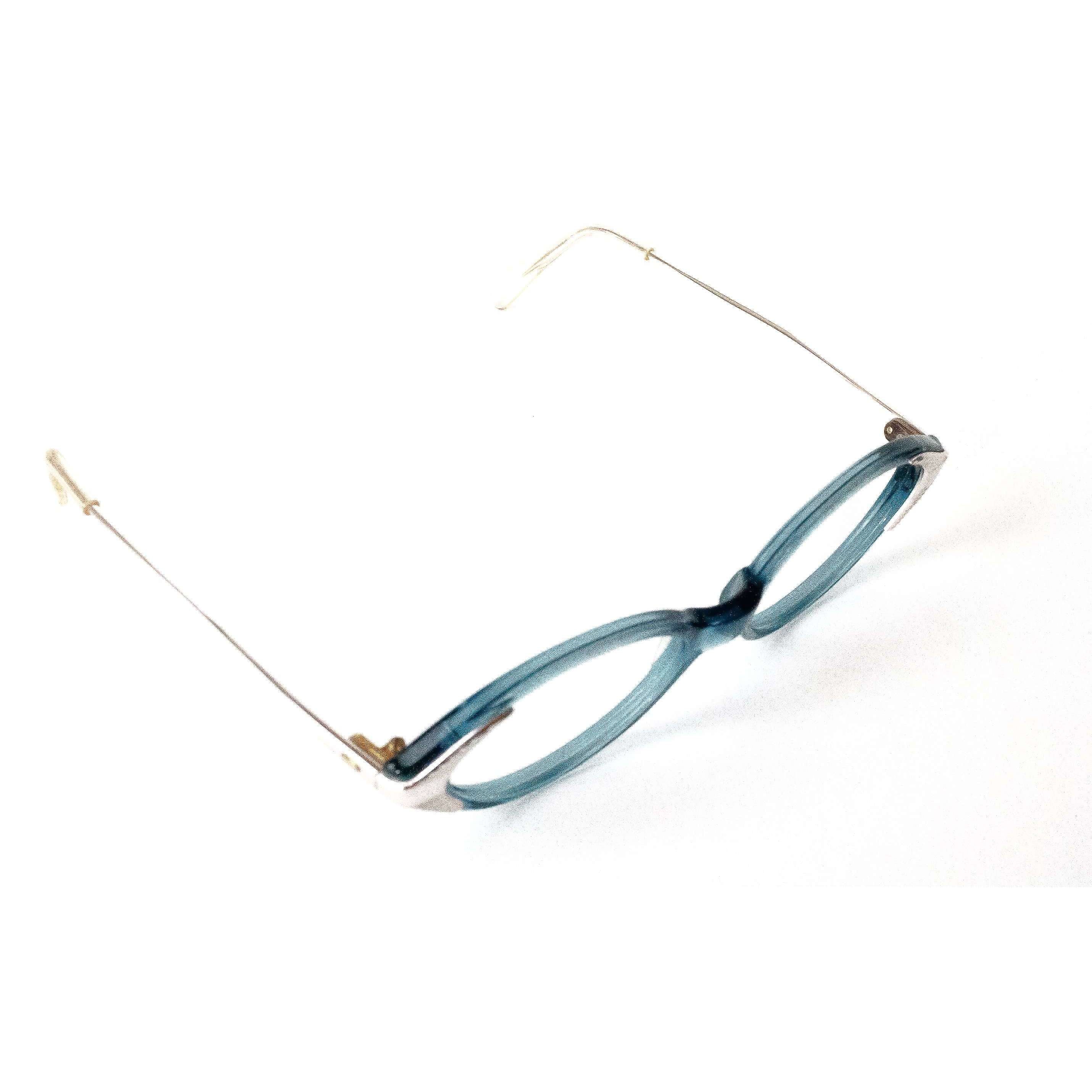 Avaline Vintage Blue Glasses