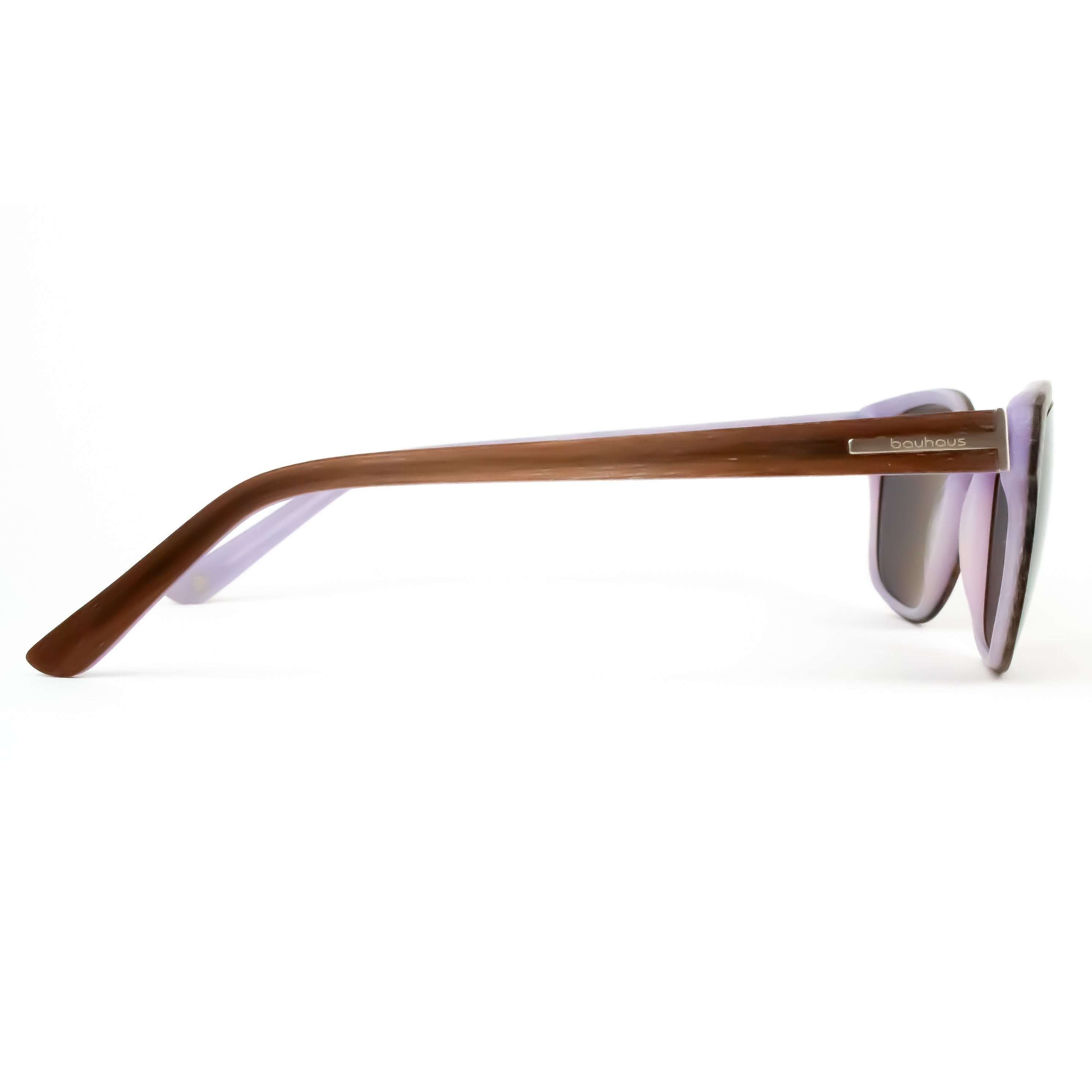 Bauhaus Model 7566 Square Sunglasses
