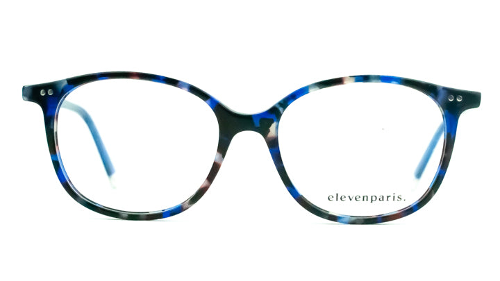 Elevenparis EPAA104 Blue Glasses Frames – Queen of Specs