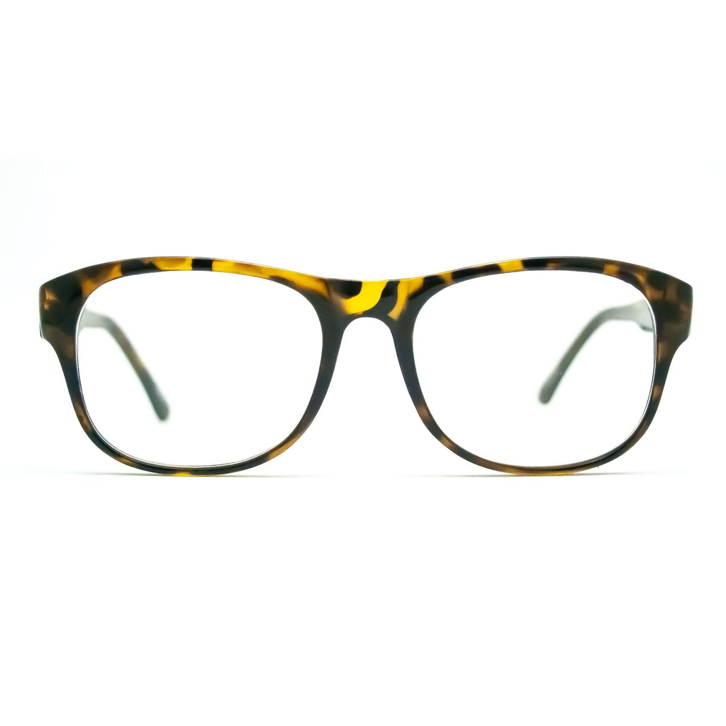 Tiger Black Round Glasses
