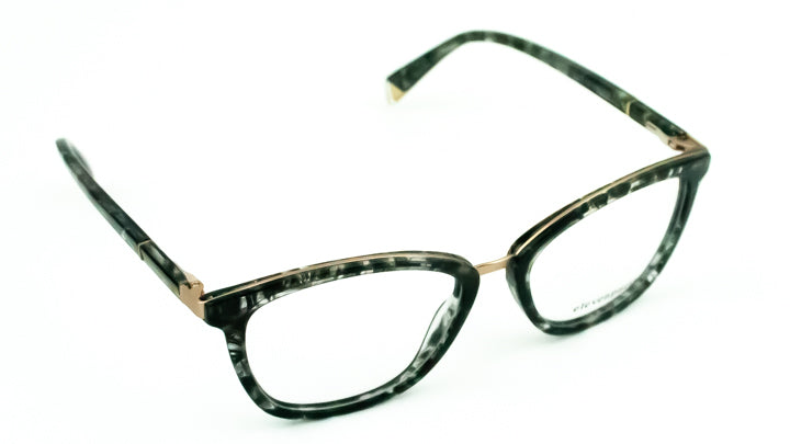 Elevenparis EPAA094 Black and Gold Glasses Frames