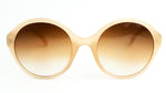 Audrey Blush Round Sunglasses