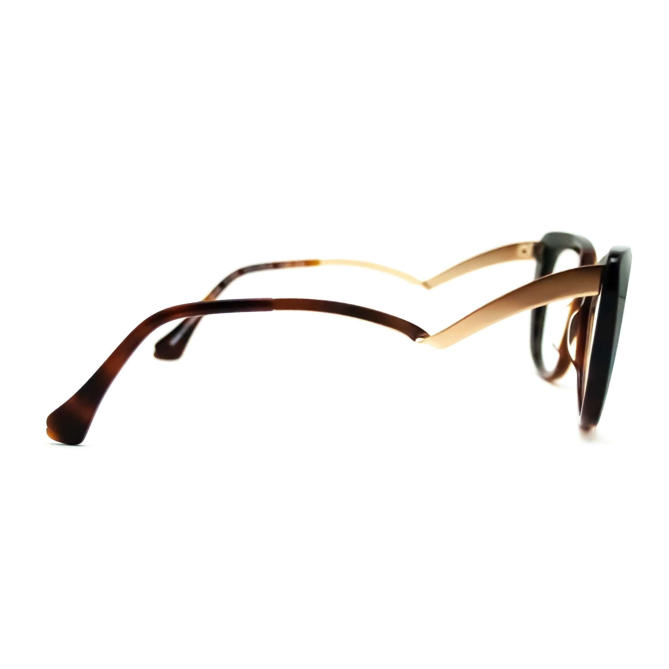 BOZ Eve Brown Cat Eye Glasses