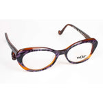 BOZ Salsa Purple and Brown Cat Eye Glasses