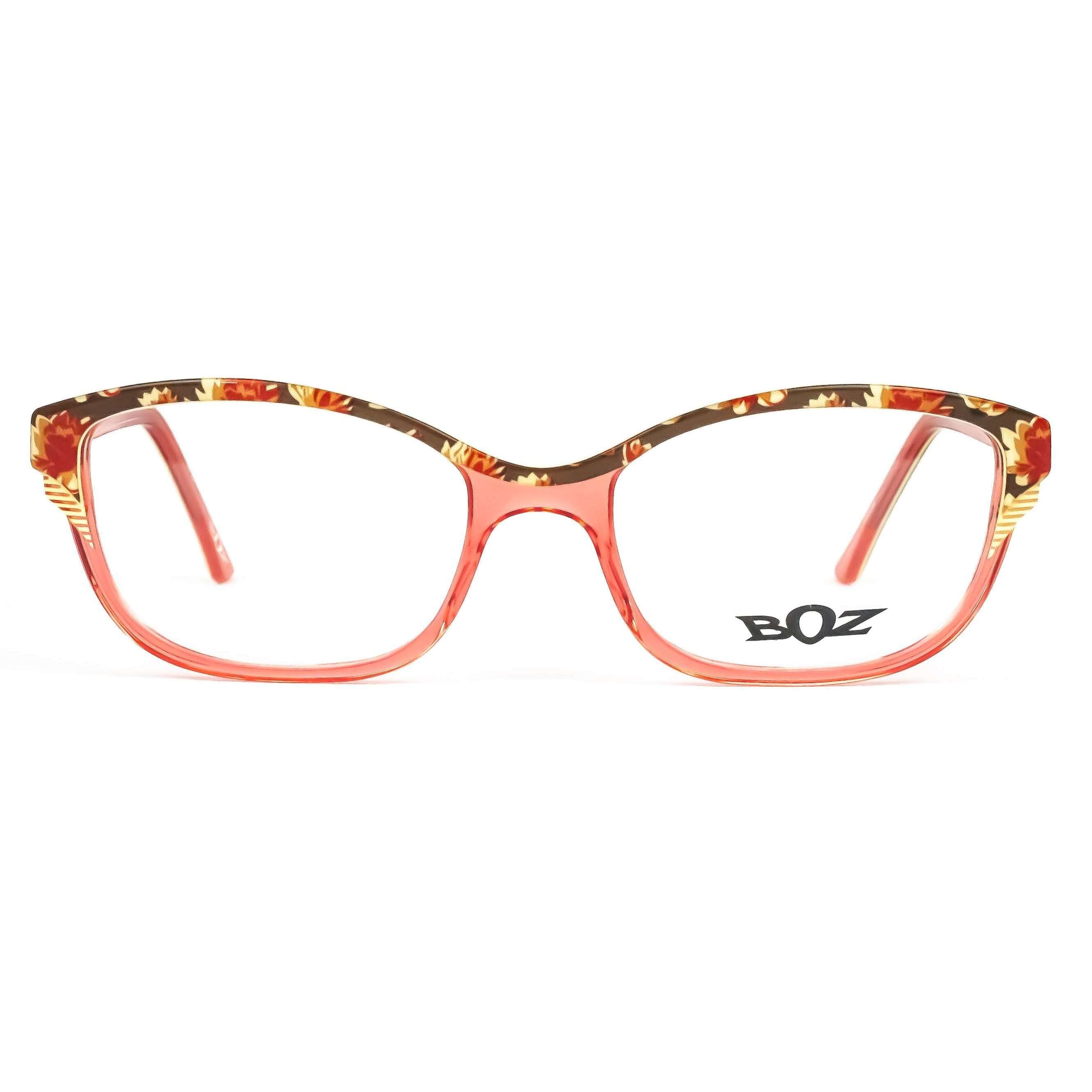 BOZ Radieuse Pink Cat Eye Glasses
