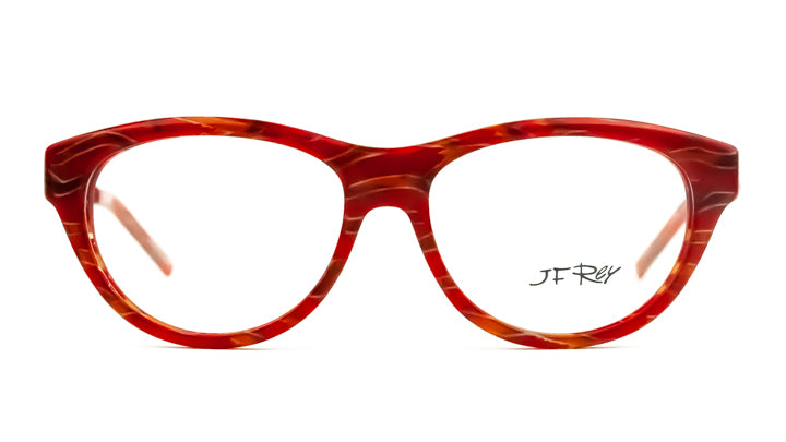 JF Rey JF1186 Red Glasses Frames