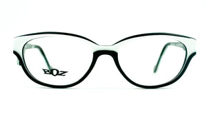 BOZ Sevane Black and White Glasses
